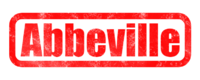 Abbeville Текстовый эффект