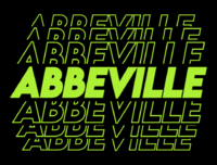 Abbeville Effetto testo