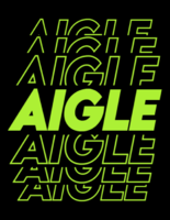 Aigle Effet de texte