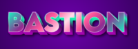 Bastion Efeito do texto