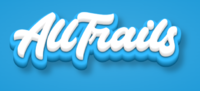 AllTrails テキスト効果