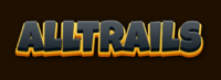 AllTrails Текстовый эффект