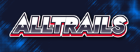 AllTrails Efecto de texto