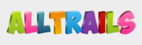 AllTrails テキスト効果