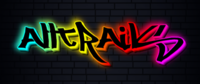 AllTrails Efecto de texto