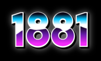 1881 Texteffekt