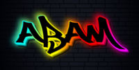 Abam Text effect