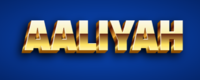 Aaliyah Effetto testo
