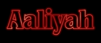 Aaliyah Efekt tekstowy