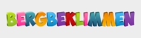 Bergbeklimmen Tekst effect
