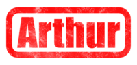 Arthur Text effect