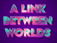 A Link Between Worlds Текстовый эффект