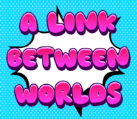 A Link Between Worlds Effetto testo
