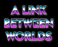 A Link Between Worlds Efekt tekstowy