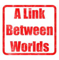 A Link Between Worlds Texteffekt