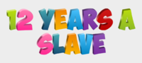 12 Years a Slave Text effect