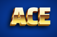 Ace Текстовый эффект