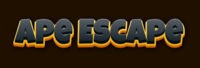 Ape Escape Efekt tekstowy