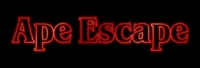 Ape Escape Effet de texte