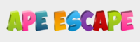 Ape Escape Effetto testo