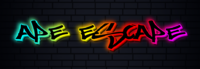 Ape Escape Text effect