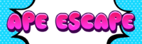 Ape Escape Tekst effect