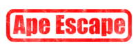 Ape Escape Efecto de texto