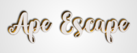 Ape Escape Effetto testo