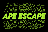 Ape Escape Текстовый эффект