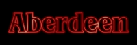 Aberdeen Efekt tekstowy