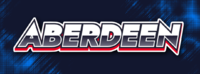 Aberdeen Текстовый эффект
