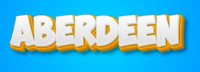 Aberdeen テキスト効果