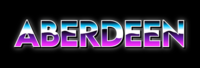 Aberdeen Effetto testo