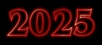2025 Effet de texte