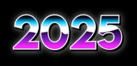 2025 Efekt tekstowy