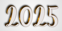 2025 Текстовый эффект