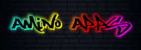 Amino Apps Texteffekt