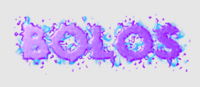 Bolos Efecto de texto