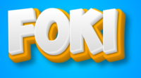 Foki Efekt tekstowy