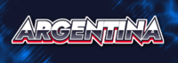 Argentina Text effect