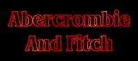 Abercrombie And Fitch Texteffekt