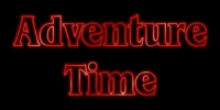 Adventure Time Text effect