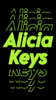 Alicia Keys Effetto testo