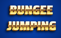 Bungee Jumping Text effect