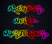 Archie's Weird Mysteries Text effect