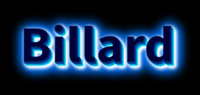 Billard Effet de texte