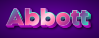 Abbott Efeito do texto