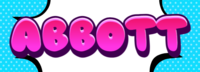 Abbott Effet de texte