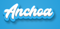 Anchoa Efecto de texto