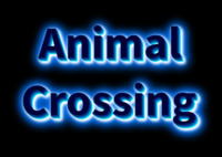 Animal Crossing Texteffekt